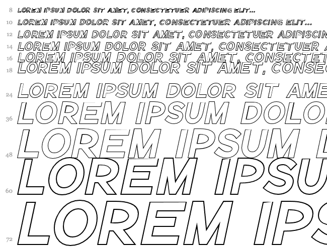 Notation Bold Italic Open JL Cascata 