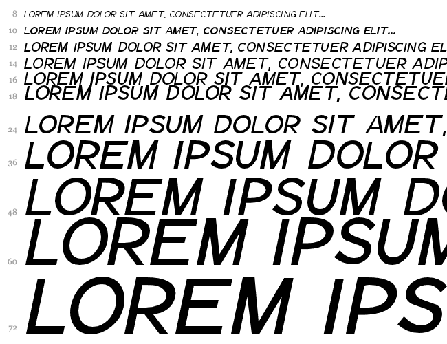 Notation Italic Light JL Водопад 