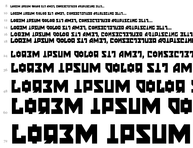 Nyet Semi-Condensed Cascade 