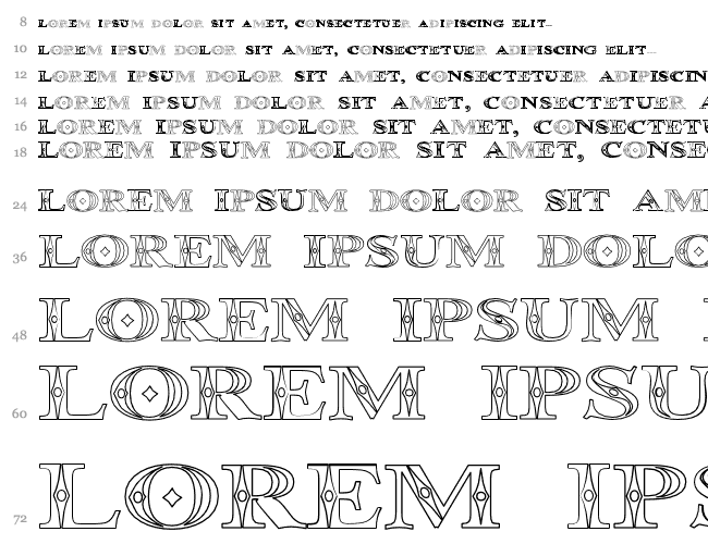 Occoluchi Outline Водопад 