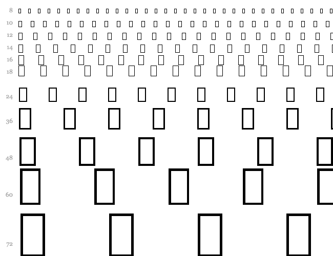 OCR-B-10 BT Waterfall 