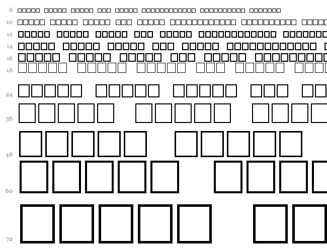 OCR-B-Digits Cascata 