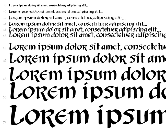 old-english-cyr-regular-truetype-font