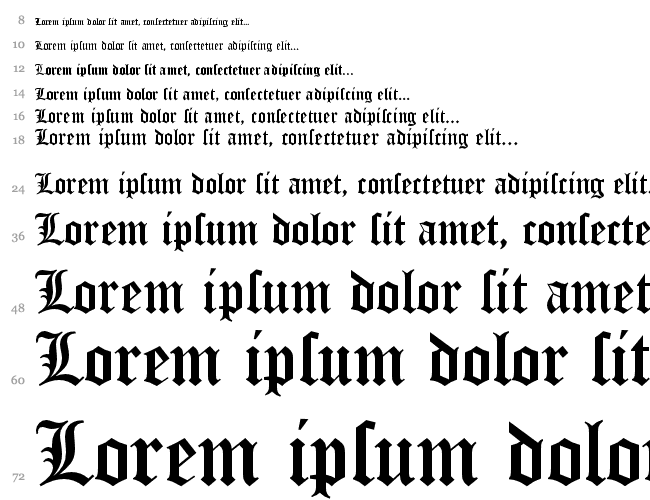 OldEnglishD Водопад 