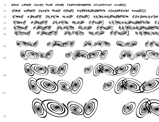 OMEGASwirls Cascade 