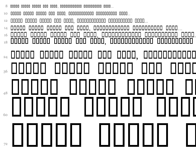 OpenSymbol Cascade 