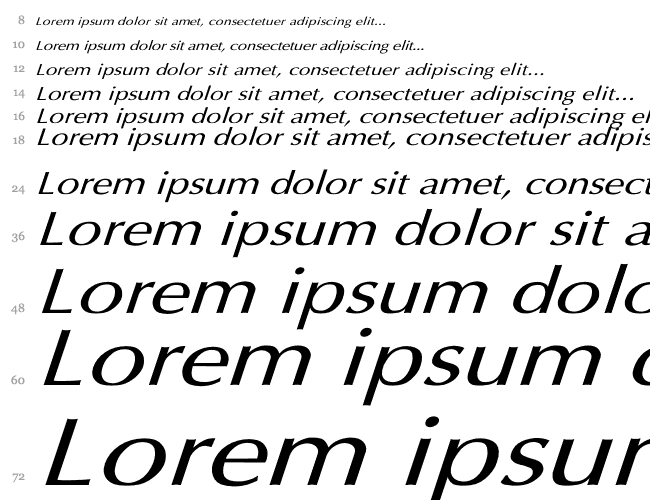 Optima Italic Wd Italic Cascata 