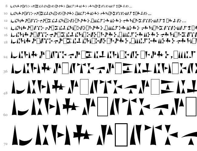 Ork Glyphs Waterfall 