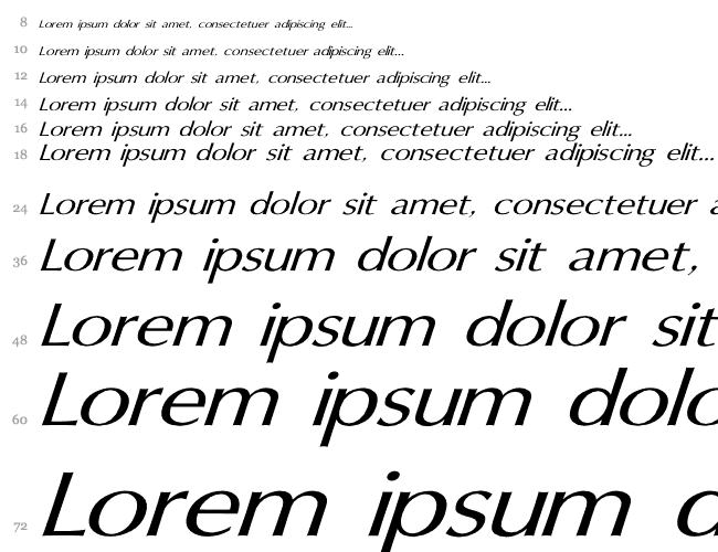 Oxford Wd Italic Водопад 