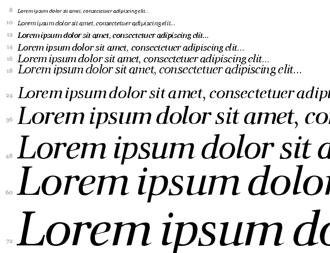 PacificItalic Cascata 