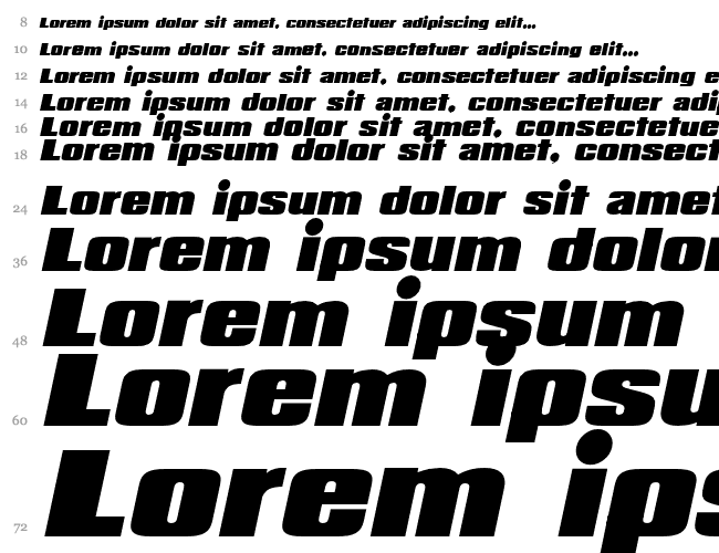 Padaloma Italic Cascade 