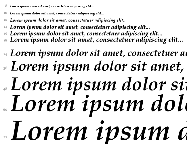 Palatino Linotype Водопад 