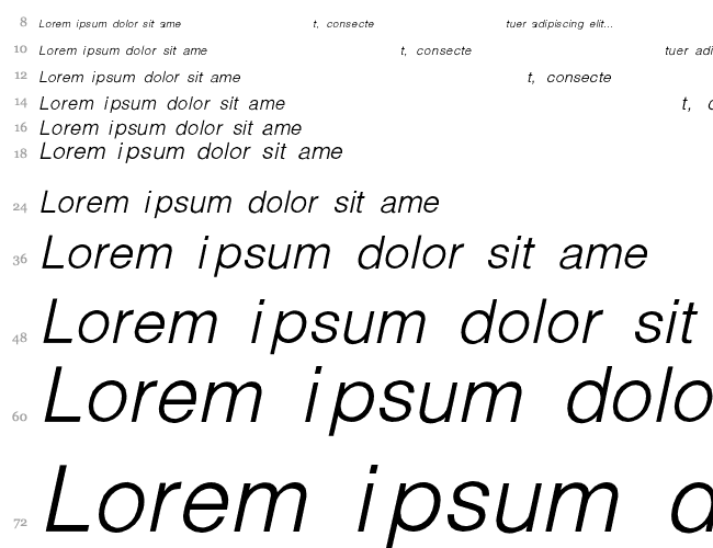 Partridge-Light-Light-Italic Водопад 