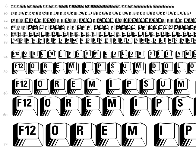 PC Keys Cascade 