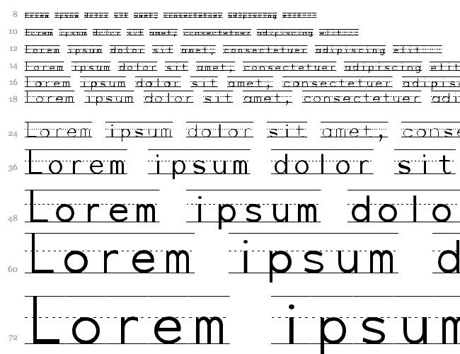 Penmanship Print Cascade 