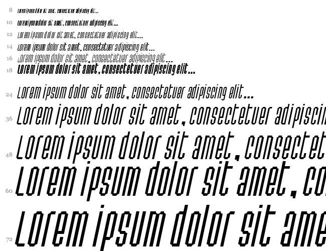 Permanent daylight Italic Cascata 