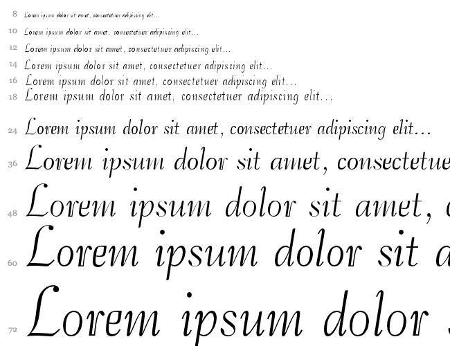 Petticoat Script SSi Cascade 