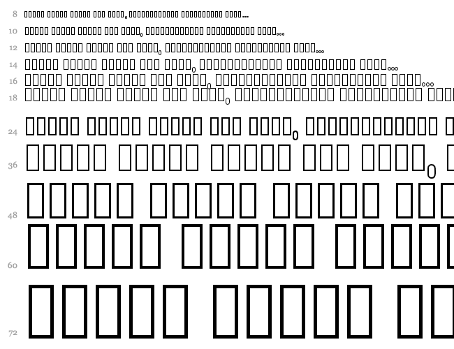 PingPong Outline Водопад 