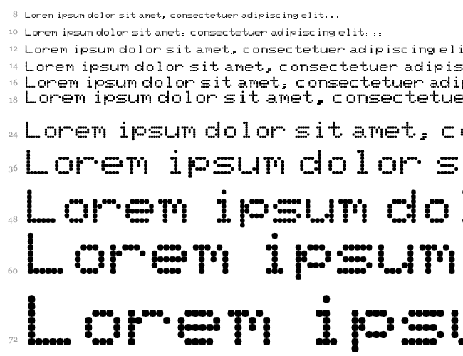 PixelScreen Водопад 