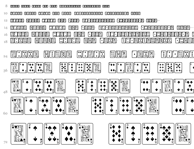 PlayingCards Cascade 