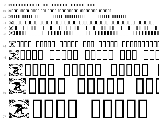 PostageStamps Waterfall 