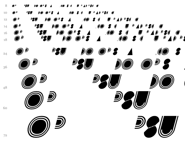 Prisma Italic Waterfall 