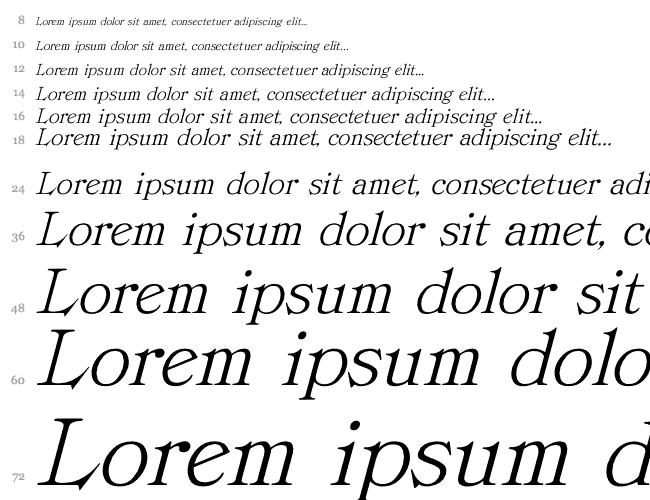 ProvLite Italic Wasserfall 