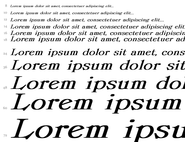 ProvLite Wd Bold Italic Waterfall 