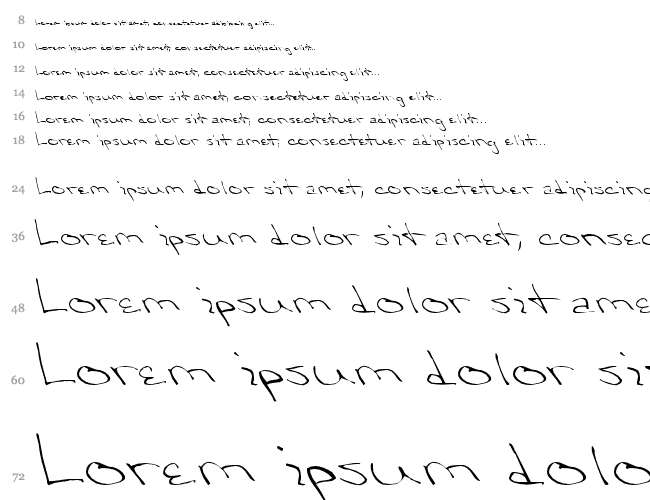 QTHandwriting Wasserfall 