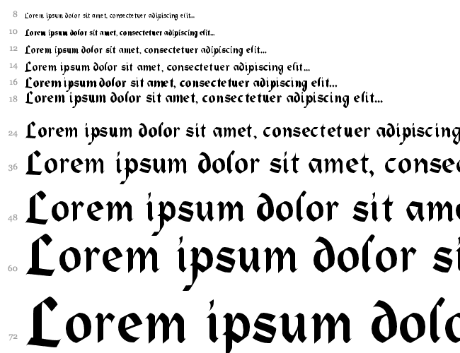 QTHeidelbergType Водопад 