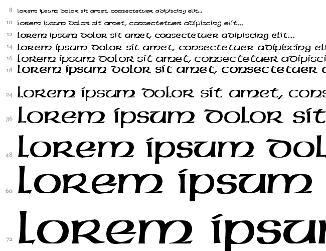 QTUSA-Uncial Cascade 