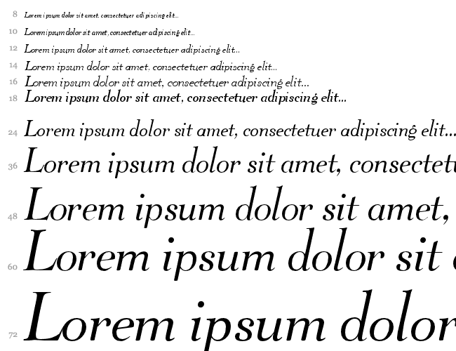 QuartierBookItalic Cascade 