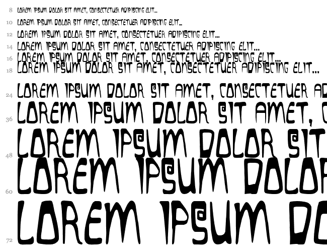 Quatl Condensed Водопад 