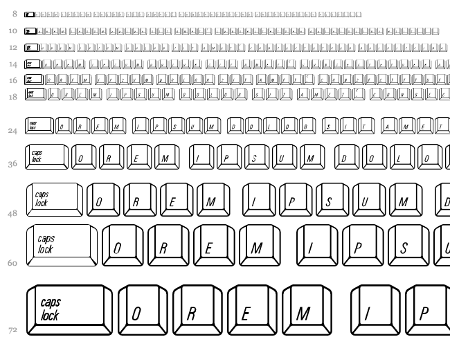 Qwerty Mac Cascade 