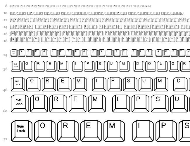 Qwerty PC Waterfall 