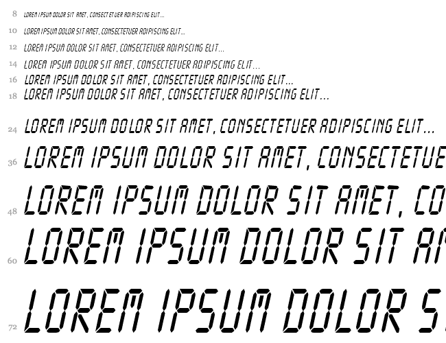 ReadoutCondensed Cascata 