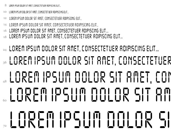 ReadoutCondensed Cascata 