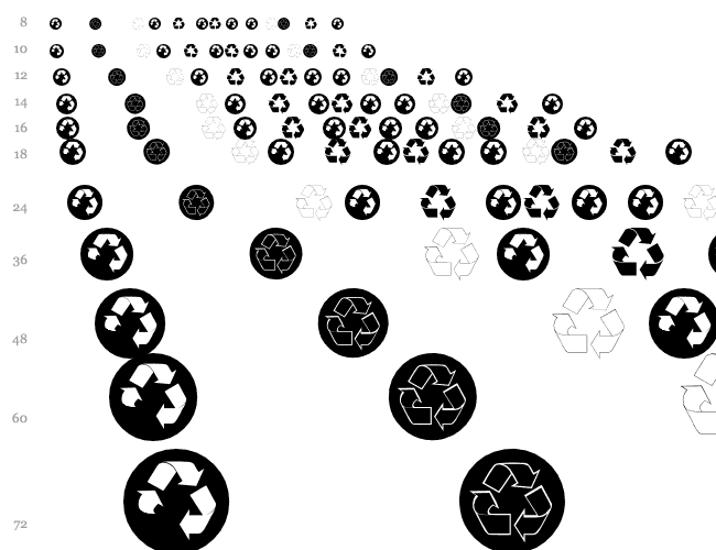 Recycle-Normal Водопад 