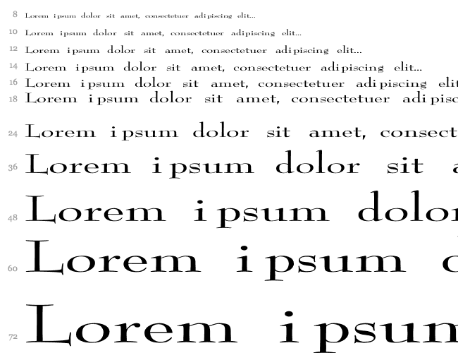 ReedFont Ex Cascada 