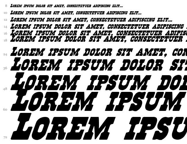 Regulators Italic Wasserfall 