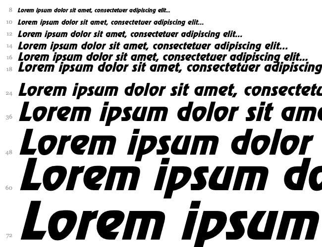 Revue Italic Cascade 