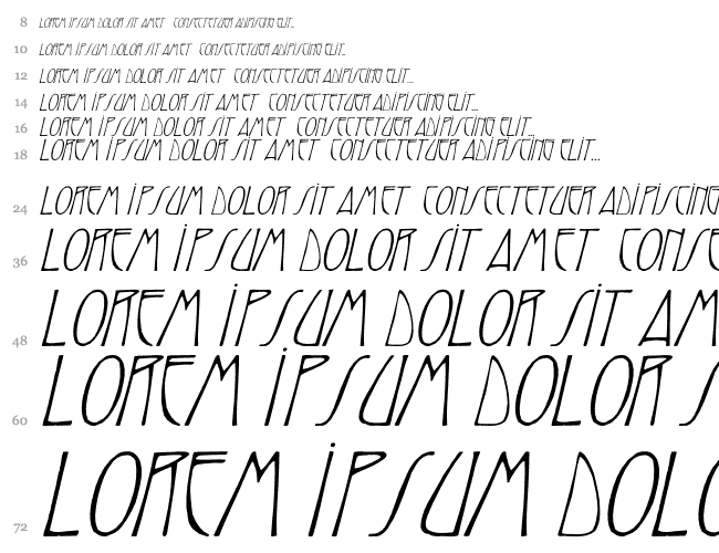 ReynoldCaps italic Wasserfall 