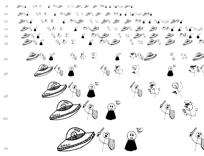 Risus LCB Dingbats Cascade 