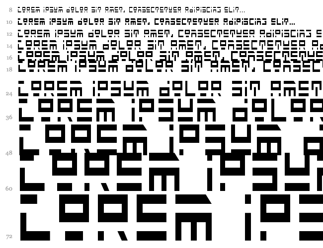 Rocket Type Condensed Водопад 