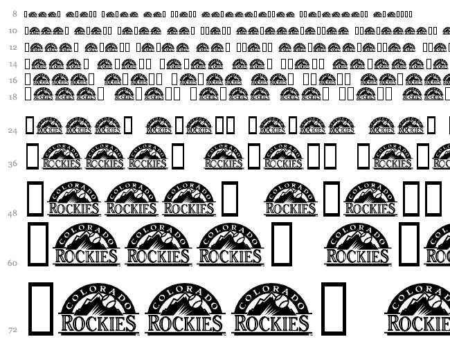 Rockies Cascade 