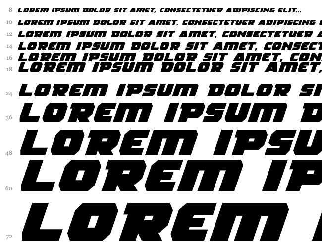 Rogue Hero Expanded Italic Cachoeira 