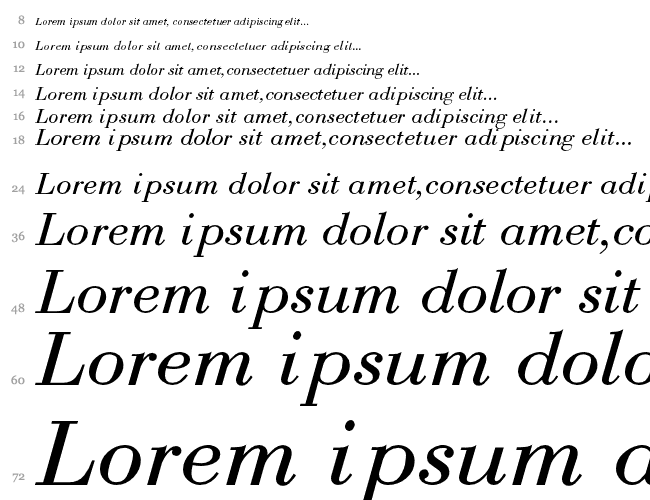 Rothni-Normal-Italic Cascade 