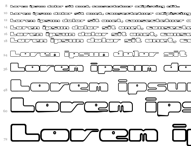 Rotund Outline (BRK) Wasserfall 