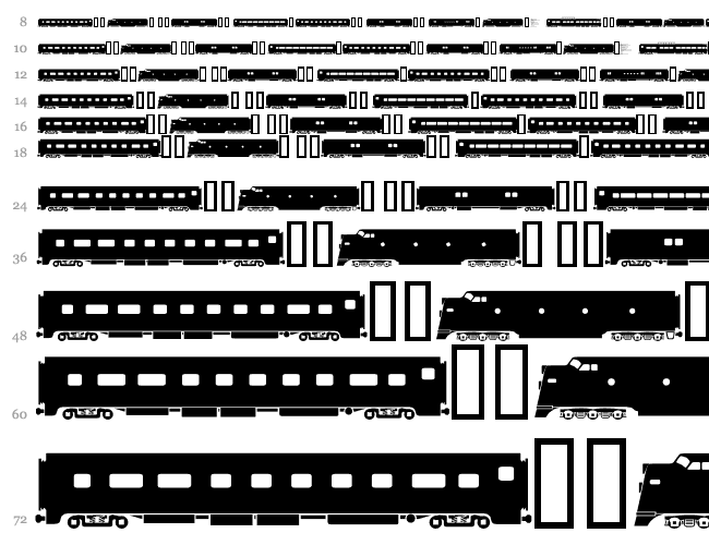 Passenger Cascade 