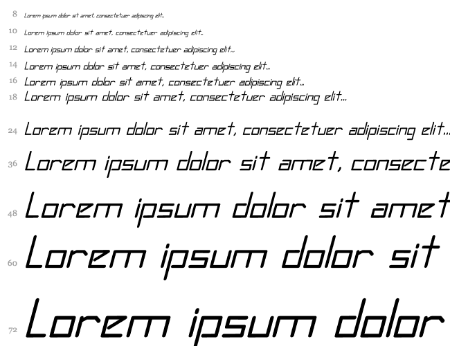 Rsandromed italic Cascade 